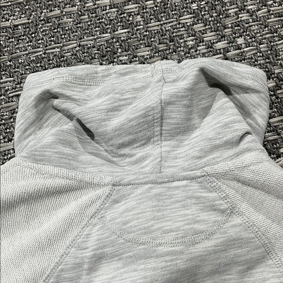 Calvin Klein | Grey Cowl Neck 3/4 Sleeve Sweater - Picture 14 of 16